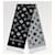 Louis Vuitton LV Essential Shine scarf Black Wool  ref.1081986