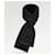 Louis Vuitton LV Monogram scarf black Wool  ref.1081995