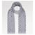 Louis Vuitton LV Monogram scarf grey Wool  ref.1082004