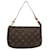 Louis Vuitton Pochette Accessoire Brown Cloth  ref.1082015