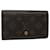 Louis Vuitton Trésor Brown Cloth  ref.1082045