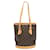 Louis Vuitton Bucket Brown Cloth  ref.1082050