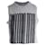 Alexander Wang Barcode Printed Sleeveless Cropped Top in Grey Cotton  ref.1082074