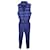 Autre Marque Perfect Moment Puffer Jacket Jumpsuit in Blue Polyester  ref.1082081