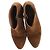 Isabel Marant Bottines Dacken en Daim Marron - vue 5