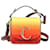 Chloé Mini sac bandoulière Chloe C Ombré effet croco en cuir de veau multicolore Cuir Veau façon poulain  ref.1082090