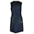 Prada Vestido Colorblock com detalhe de bolso e cinto em poliéster multicolorido Multicor  ref.1082095