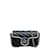 Gucci Borsa a tracolla Super Mini GG Marmont 574969 Nero Pelle  ref.1082097
