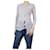 Autre Marque Light grey cutout sweater - size UK 8  ref.1082148