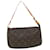 Louis Vuitton Pochette Accessoire Brown Cloth  ref.1082207