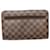 Louis Vuitton Saint Louis Brown Cloth  ref.1082210