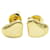 Tiffany & Co Plein coeur Or jaune Doré  ref.1082255
