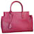 Louis Vuitton Marly Pink Leder  ref.1082263
