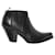 Céline ankle boots Nero Pelle  ref.1082296