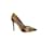 Gianvito Rossi PUMPS GOLD Golden Leather  ref.1082405
