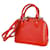 Louis Vuitton Alma BB Red Leather  ref.1082439