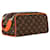 Louis Vuitton LV Dopp Rainbow orange Cloth  ref.1082466