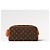 Louis Vuitton LV Dopp Arcobaleno arancione - vista 3
