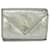 Balenciaga Papier Silvery Leather  ref.1082573