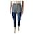 Pantalón Dior de lona Oblique y denim azul Algodón  ref.1082594