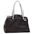 Bulgari BVLGARI Borsa A Spalla Pelle Nera Auth bs8655 Nero  ref.1082607