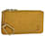 LOUIS VUITTON Epi Pochette Cles Coin Purse Yellow M63809 LV Auth 54467 Leather  ref.1082616