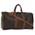 Louis Vuitton Monogram Keepall Bandouliere 50 Boston Bag M41416 LV Auth 54487 Cloth  ref.1082650