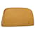 LOUIS VUITTON Epi Dauphine PM Pouch Yellow M48449 LV Auth 52955 Leather  ref.1082654