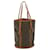 LOUIS VUITTON Monogram Bucket GM Shoulder Bag Vintage M42236 LV Auth 54283 Cloth  ref.1082673