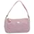 PRADA Accessoire-Beutel Nylon Pink Auth Ar10378b  ref.1082674
