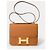 Hermès Sac HERMES Constance en Cuir Doré - 101496 - vue 2