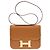 Hermès Sac HERMES Constance en Cuir Doré - 101496 - vue 3