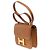 Hermès Sac HERMES Constance en Cuir Doré - 101496 - vue 5