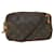 LOUIS VUITTON Monogram Marly Bandouliere Shoulder Bag M51828 LV Auth 54572 Cloth  ref.1082711