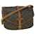 Louis Vuitton Monogram Saumur 30 Shoulder Bag M42256 LV Auth 54534 Cloth  ref.1082746