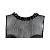 Autre Marque 6267 Vestido compacto de lana con pluma Gris - vista 3