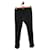 BALMAIN Pantalon T.International S Laine Noir  ref.1082767