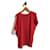 Camiseta JOSEPH.Internacional M Sintético Roja  ref.1082770