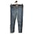 Camiseta IRO Jeans.US 26 Algodão Azul  ref.1082771