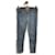 IRO Jeans T.US 26 Baumwolle Blau  ref.1082771