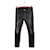 SAINT LAURENT Jeans T.US 30 cotton Nero Cotone  ref.1082780