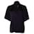 Vince, Short sleeve blouse Blue Silk  ref.1082794