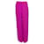 Valentino, Fuchsia pantalon Pink Silk  ref.1082799