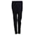 LANVIN, Pantalón deportivo en color negro.  ref.1082803