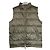 Dior sleeveless green down jacket, oblique pattern