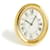Cartier 1993 Bath Alarma Clock Golden Metal  ref.1082976