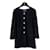 Chanel Nuevo París / Chaqueta Grecia Tweed Negra Negro  ref.1082983