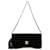 Rare Chanel 02A Choco Bar tassel shoulder bag Black Leather Velvet Gold-plated  ref.1082999