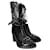 Pair of Chanel Obsession Boots from the Fall Fashion Show/Winter 2013-2014 Black Patent leather  ref.1083006