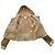 Giacca Chanel in agnello scamosciato marrone e lana beige Cammello - vista 7